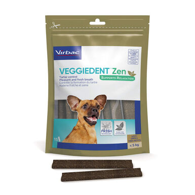 Virbac Láminas Veggiedent Zen M para perros 